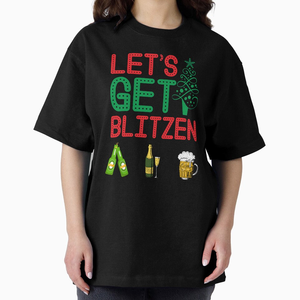 Let's Get Blitzen, Funny T-Shirts, Essential T-Shirt by JoesCornerStore