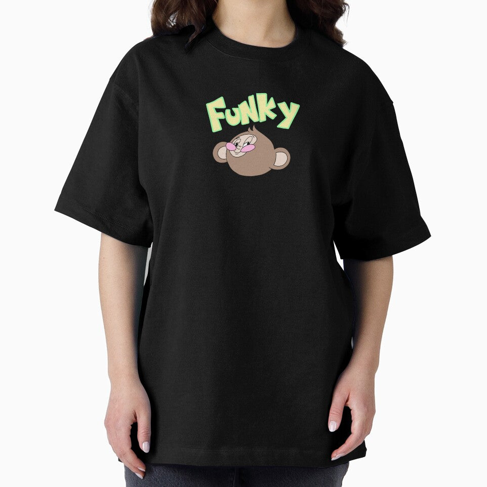 Funky Monkey (green and yellow) by gross-girl99