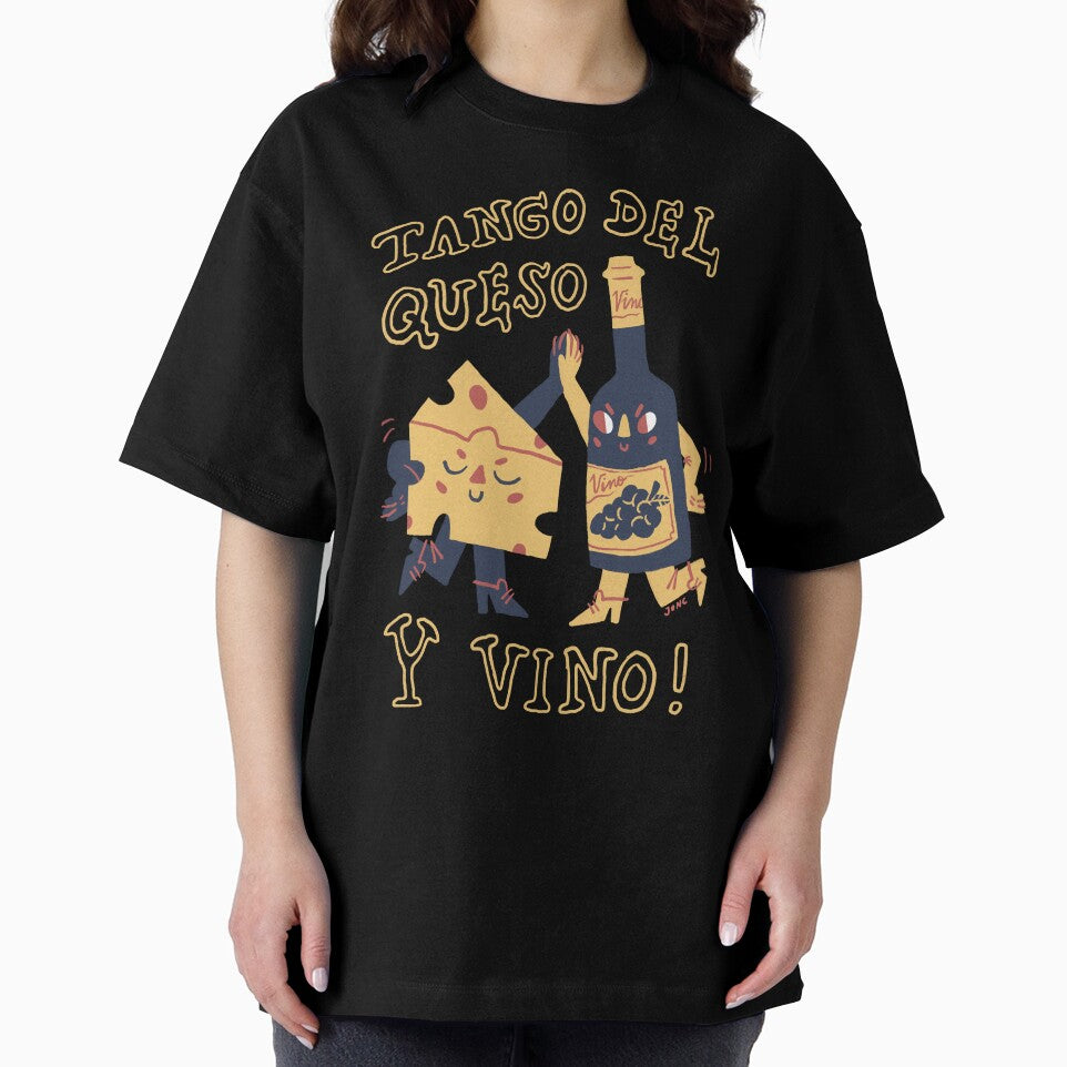 Tango del Queso y Vino! (Cheese and Wine Tango) by Karolina  Buczek
