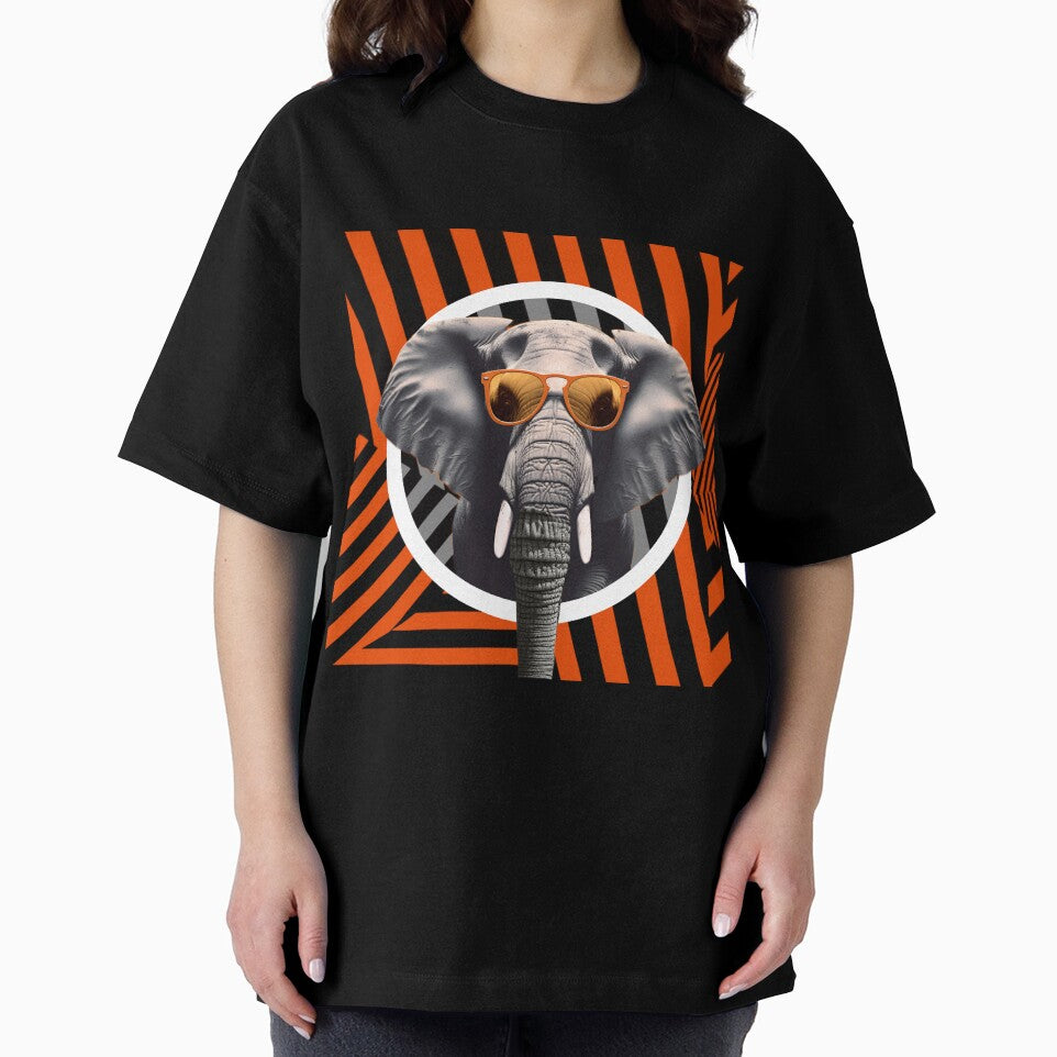 Pop Art cool Elephant design by Wiidoo