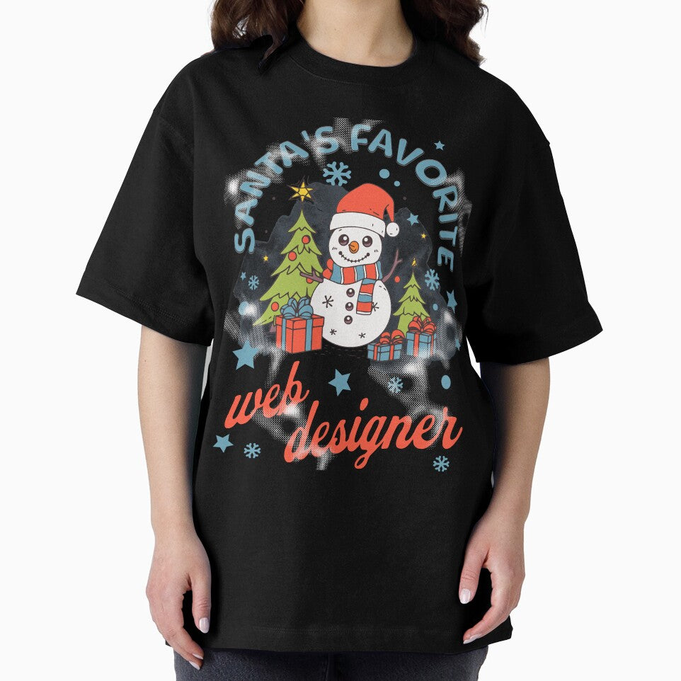 Santa's Favorite Web Designer by TempoTees