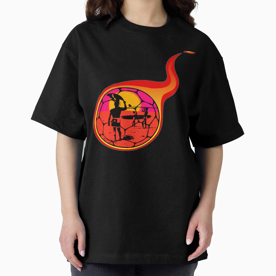 Summer Beach Soccer Season - Football Fireball by mewsis