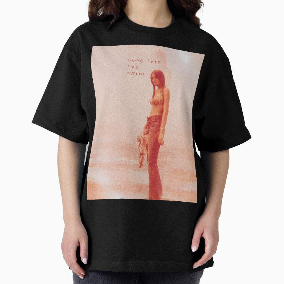 Come Into the Water Hippie Bohemian 70's 80's 90's Aesthetic Vintage Indie Design by streamsleep