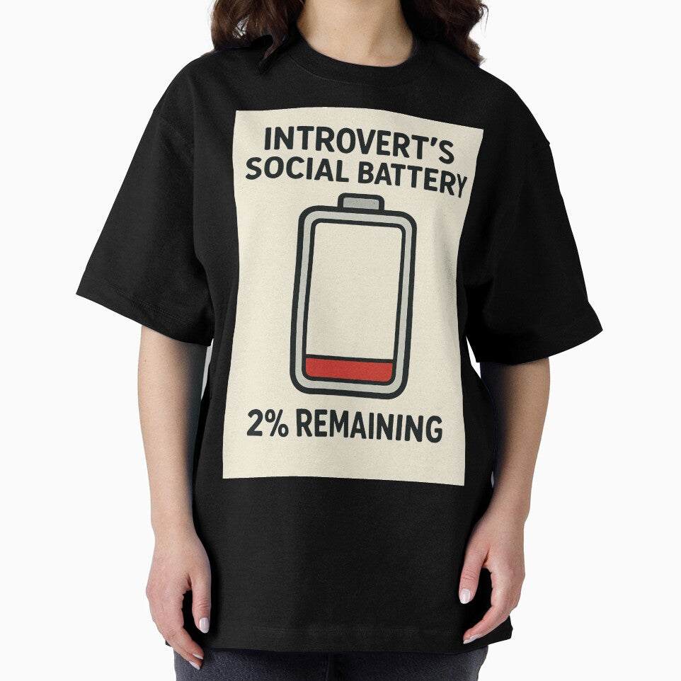 Introvert Social Battery 2% by PeodeesCrazy