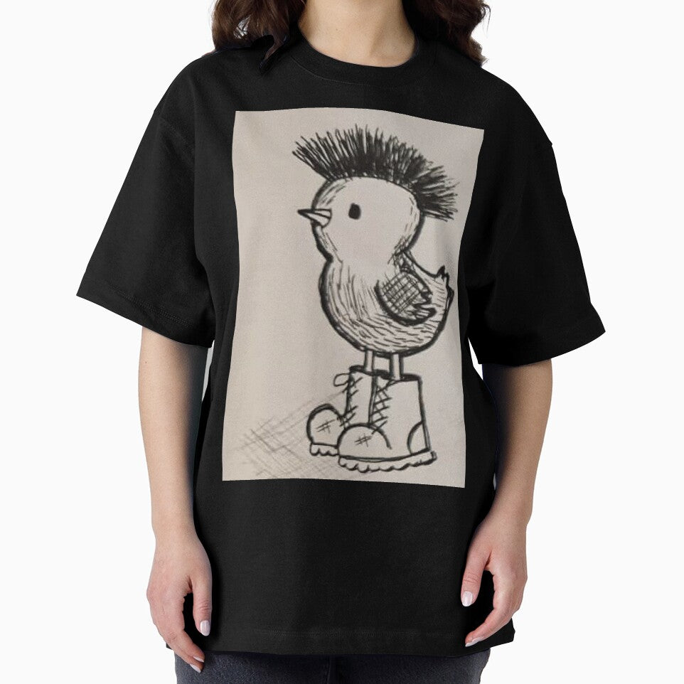 Punk Chick by CamisetaMas