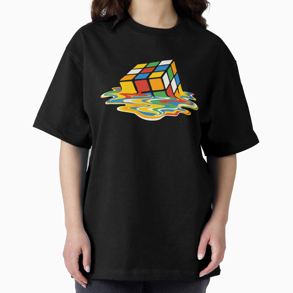Melting cube by NinoMelon