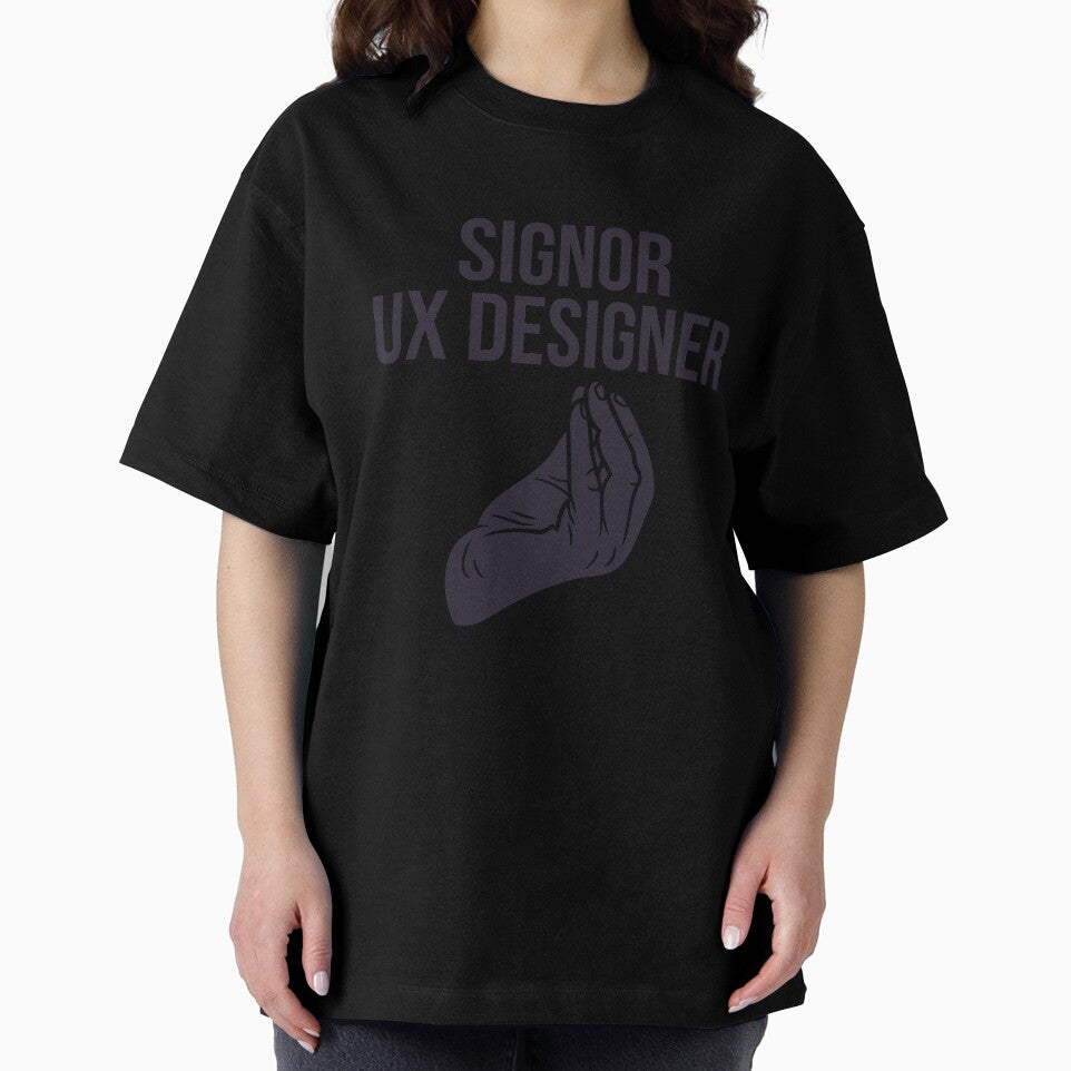 Signor UX Designer by trendingatees