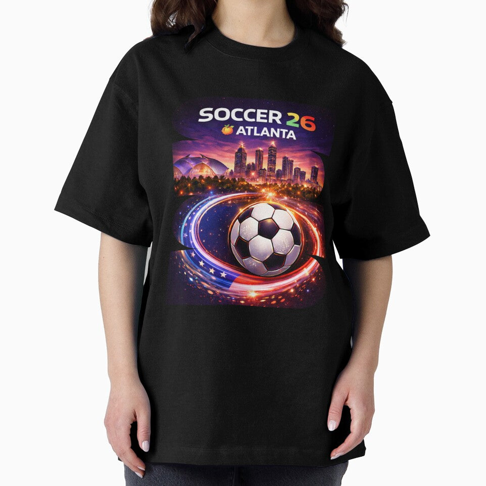 Atlanta Soccer 2026 Shirt, Soccer 26 Atlanta GA Fan Tee, Atlanta Georgia Soccer Graphic by MK-Charlie