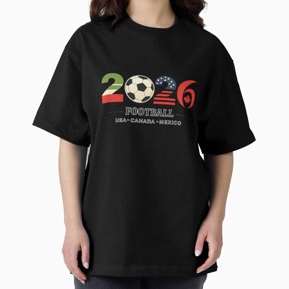 Football 2026 USA Canada Mexico by farzan-design