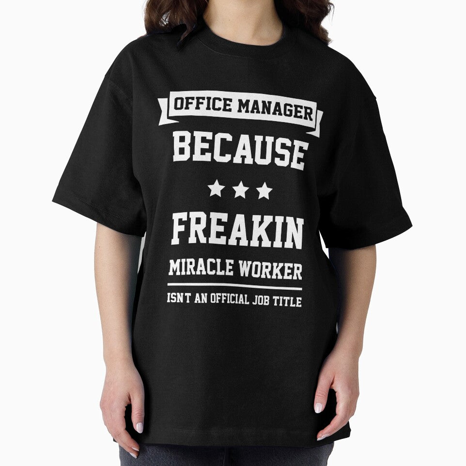 Office Manager - Cool Gift Job by DiogoCalheiros