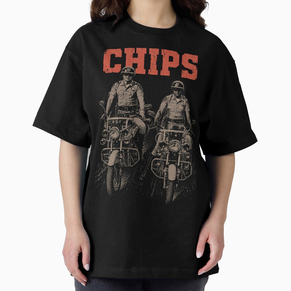 Chips 70s tv by unfamouzzz