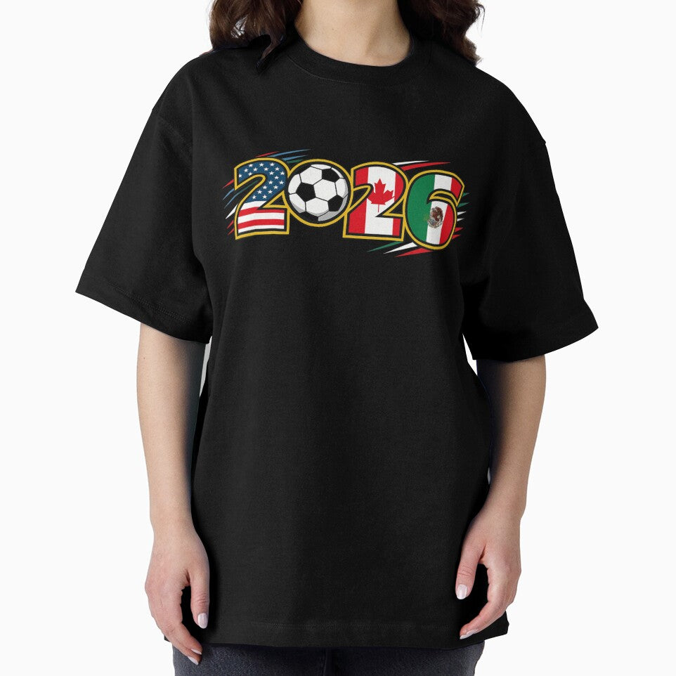 Football World Championship 2026 USA Canada Mexico by Thread&Fable