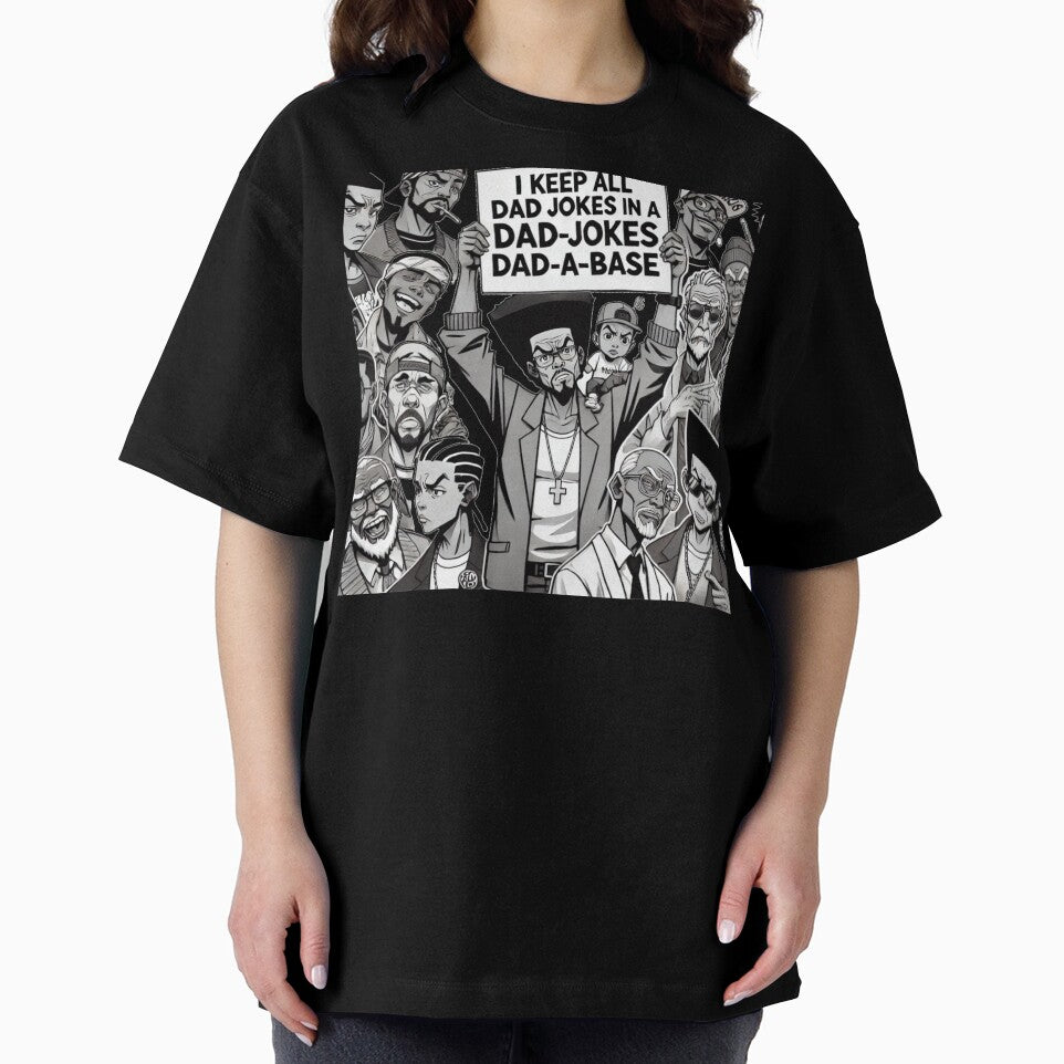 I Keep All My Dad Jokes in a Dad-a-Base - Funny Dad Joke Design by KriticalDesigns