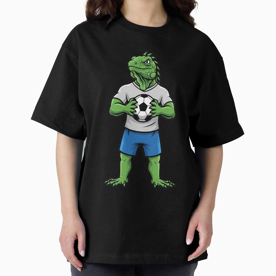 Iguana Soccer Mascot Football Sports by k3rstman1