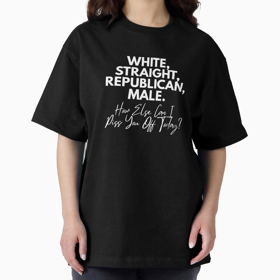 White Straight Republican Male by Dondonmart