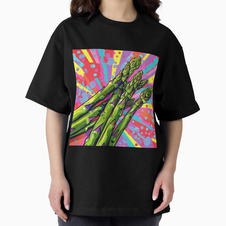Asparagus Pop Art 1 by AstroRisq
