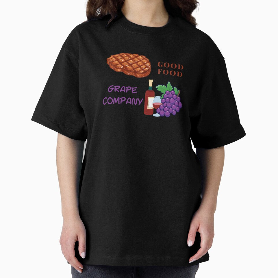 Fruit Pun Grape Company by bububabuinc