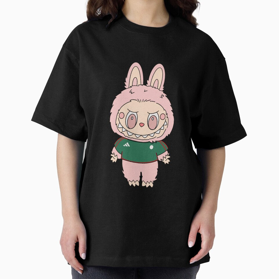 Labubu Style Monster in Mexico Jersey by anahehe