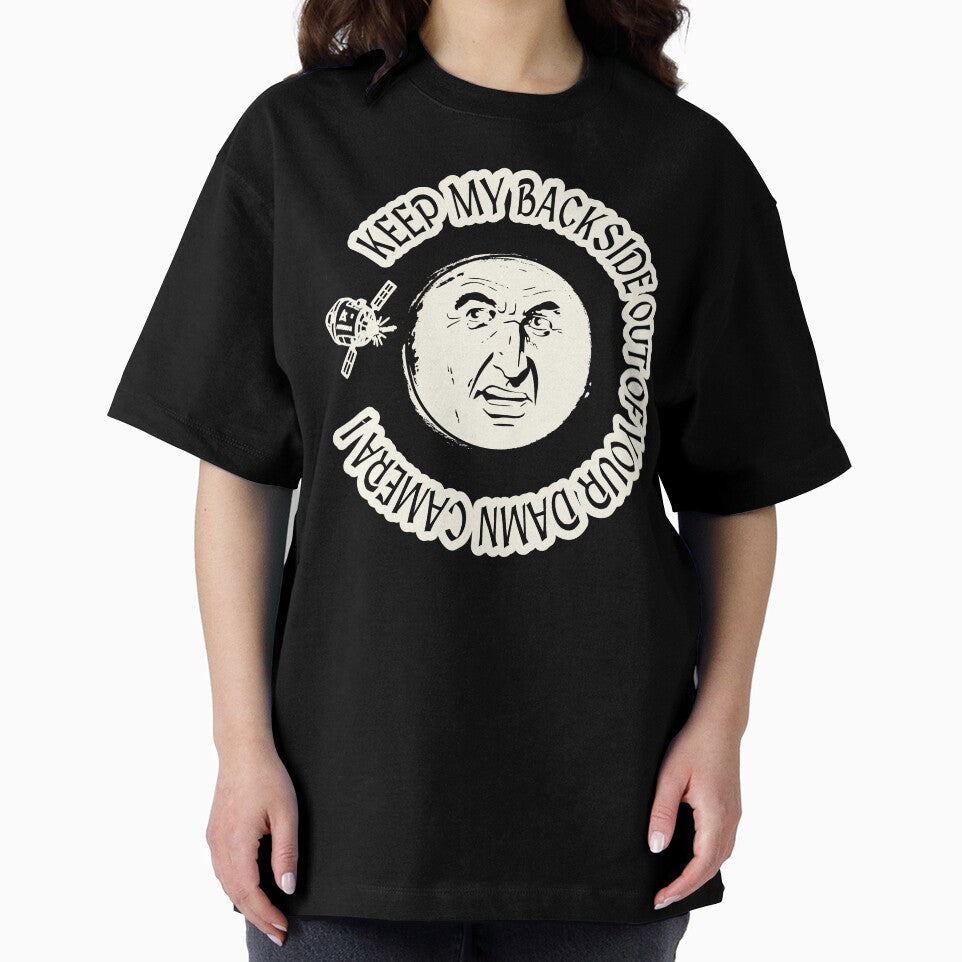 Airtimes ii  Keep My Dark Side Out Your Camera Funny Moon Will Smith Quote Meme Christian Humor Privacy Quote Space Art | white by ZechJohnRB