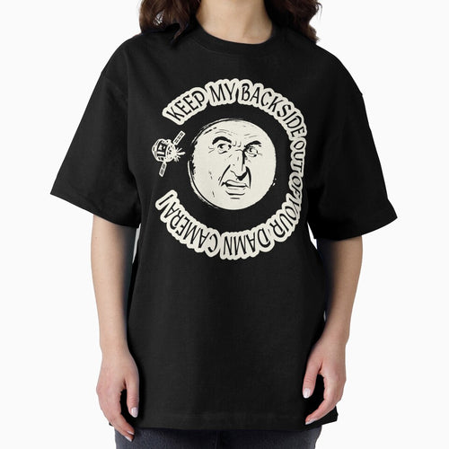 Airtimes ii  Keep My Dark Side Out Your Camera Funny Moon Will Smith Quote Meme Christian Humor Privacy Quote Space Art | white by ZechJohnRB