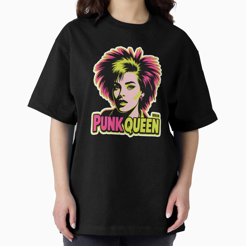 Punk Queen Berlin Pop Art Sticker by LukaRealm