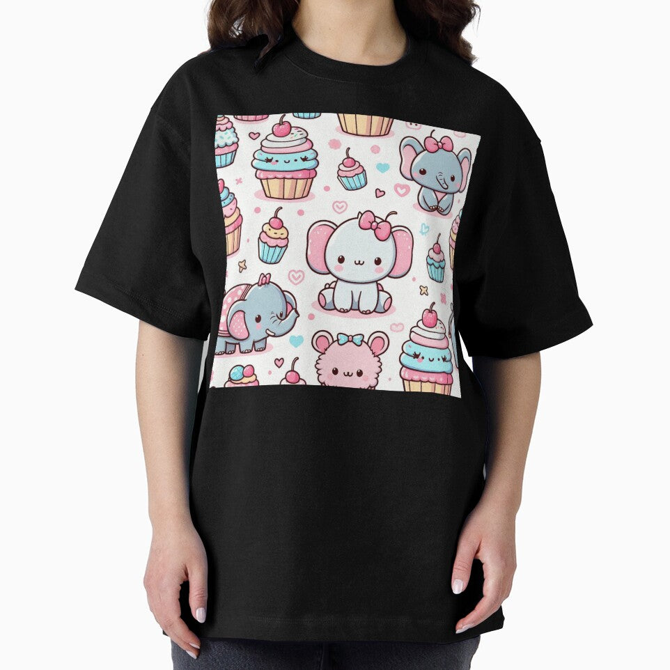 Pastel Kawaii Vibes – Cute Animal Design by janusa
