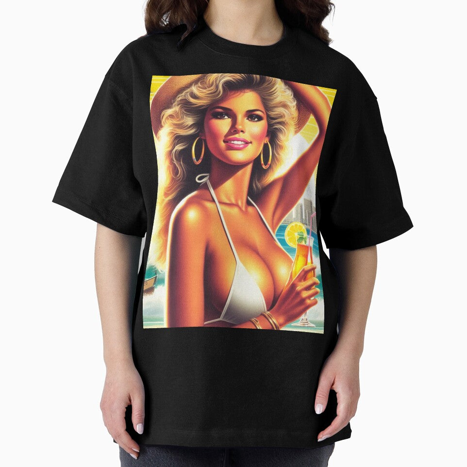 80s Summer Girl by PulpVintage