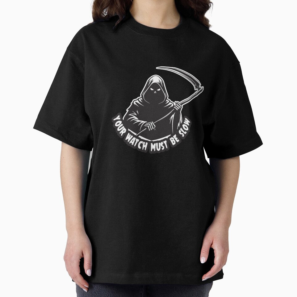 Your Watch Must Be Slow - Grim Reaper by joshpincus