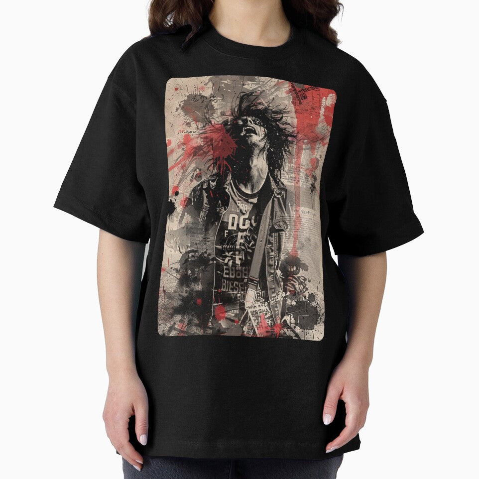 Raw Grunge Aesthetics Design 5 of 8 by Jenson Major