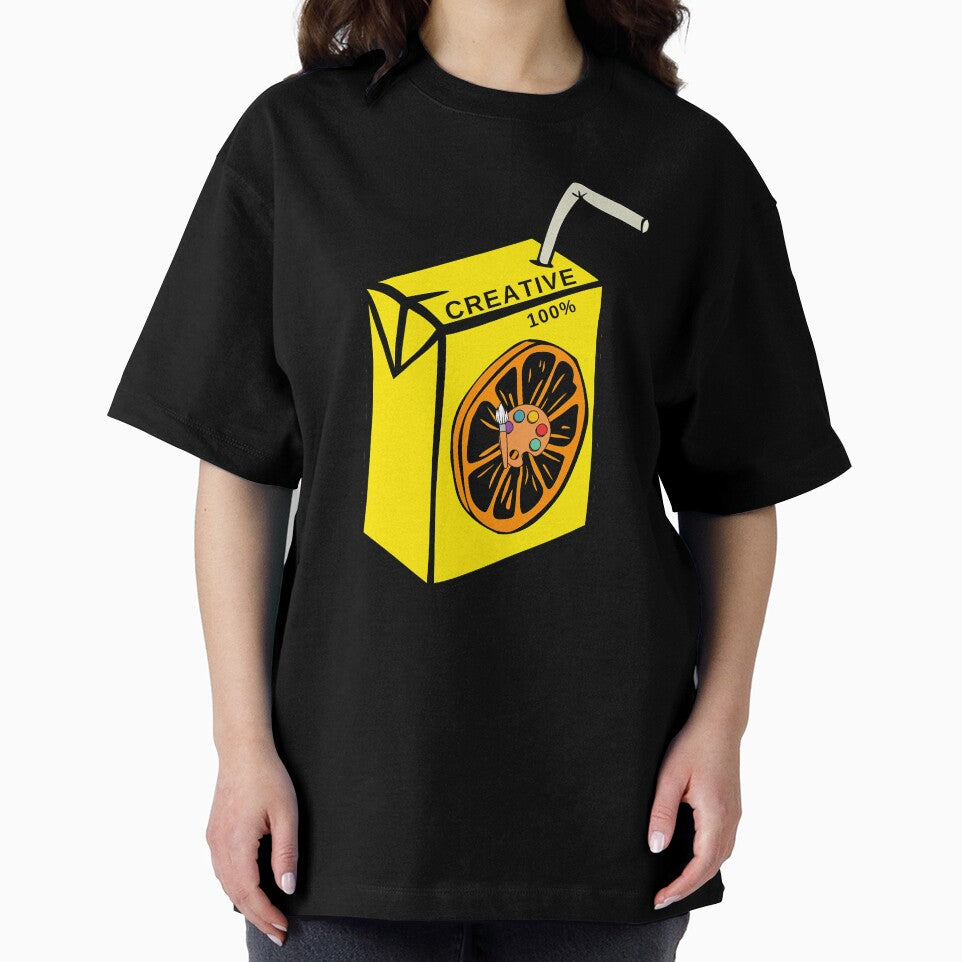 Creative Juice Box 100% Creative Yellow Juice Box by CAFACES