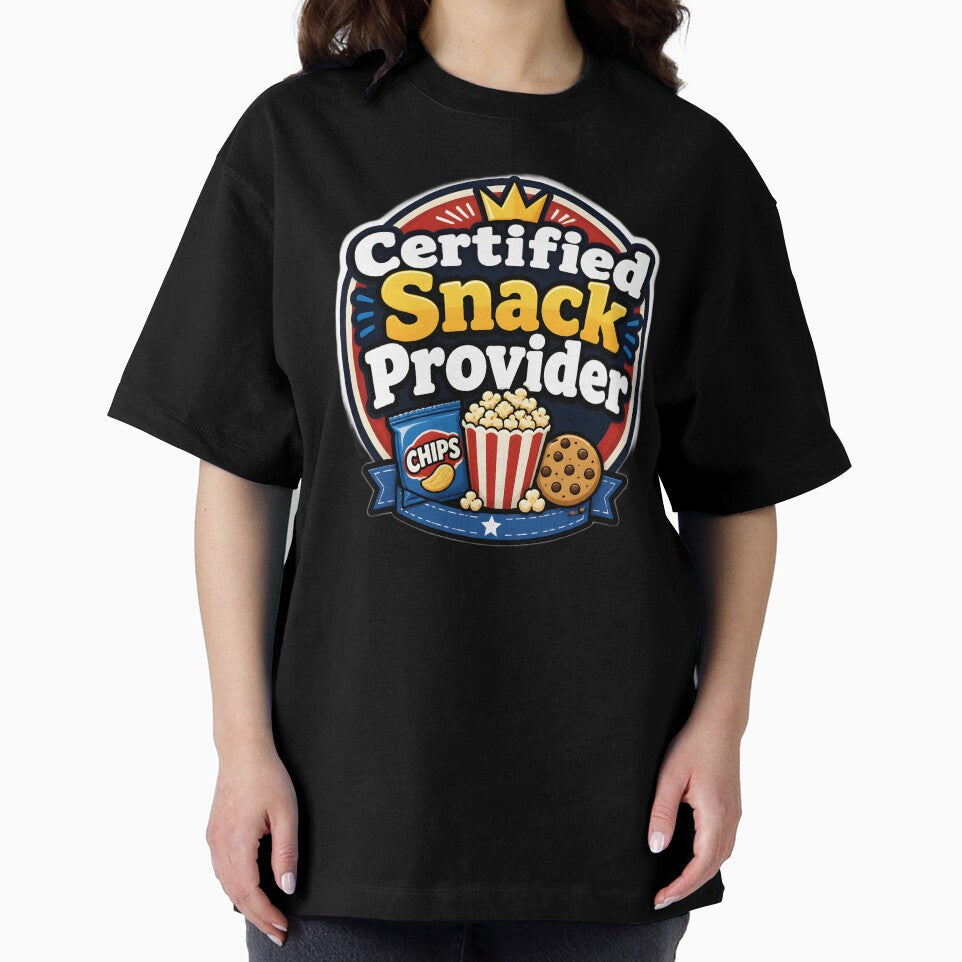 Certified Snack Provider Dad Shirt by SVARCreations
