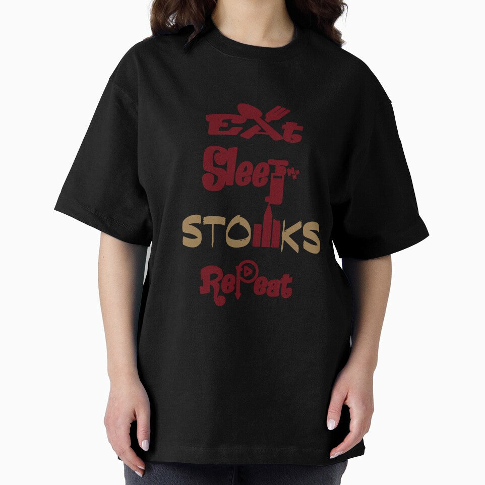 Eat sleep stonks repeat, by Chakilogy