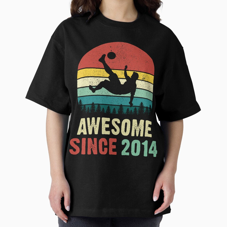 7th Birthday Soccer Lovers Awesome Since 2014 by TheWildStyle