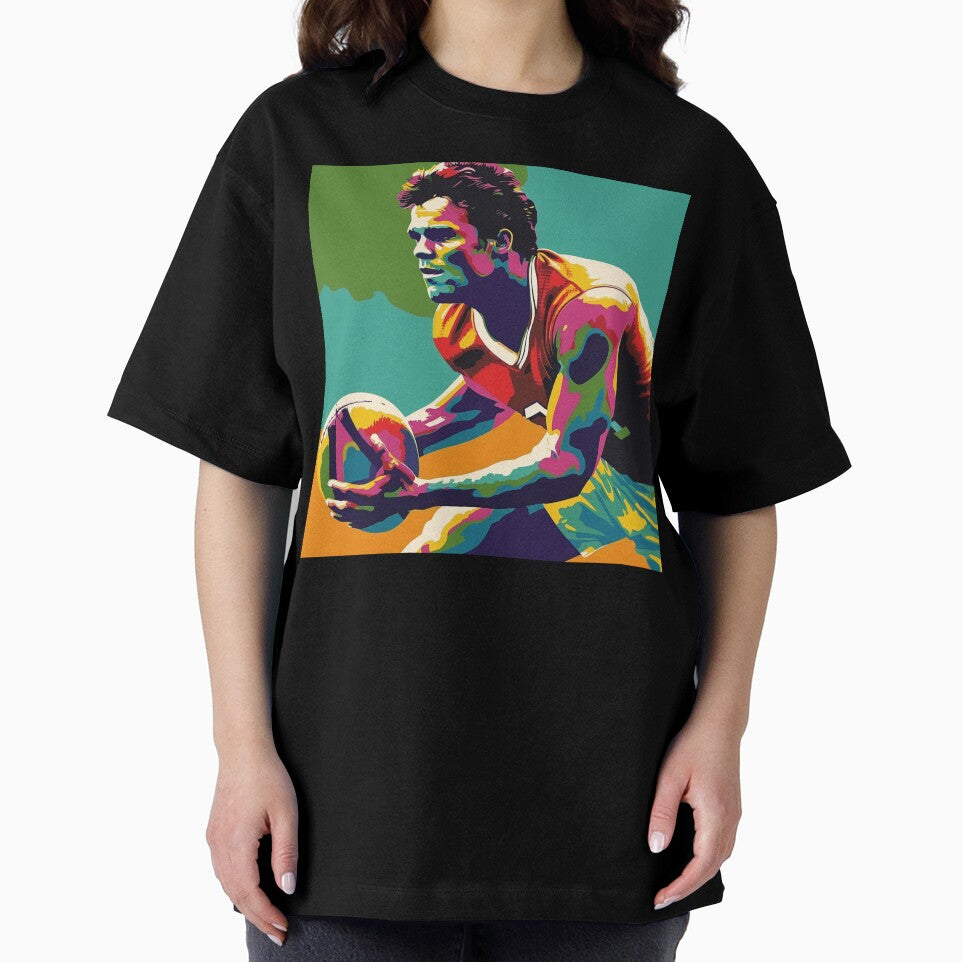 Footballer Pop Art 3 by AstroRisq