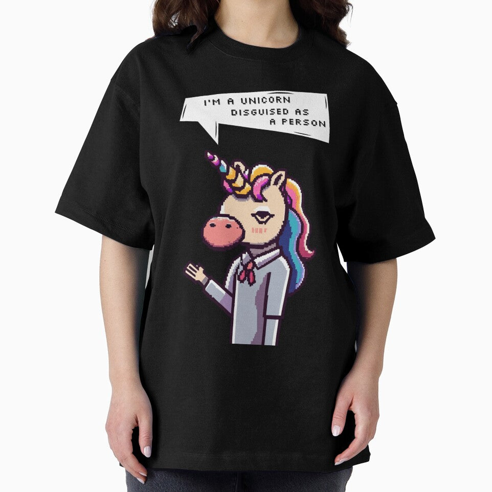 I'm a unicorn disguised as a person | Pixel Style by CircinusStore