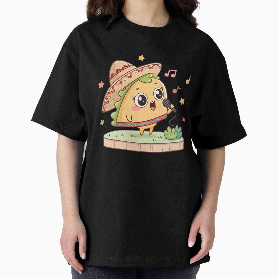 Taco 'Bout Believing – Cute Kawaii Singing Taco with Positive Vibes by Nawastyle