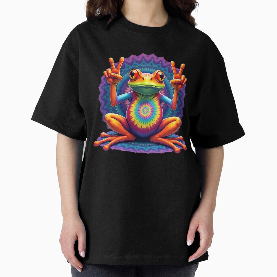 Peace Frog by TheEmptyBottleStudio