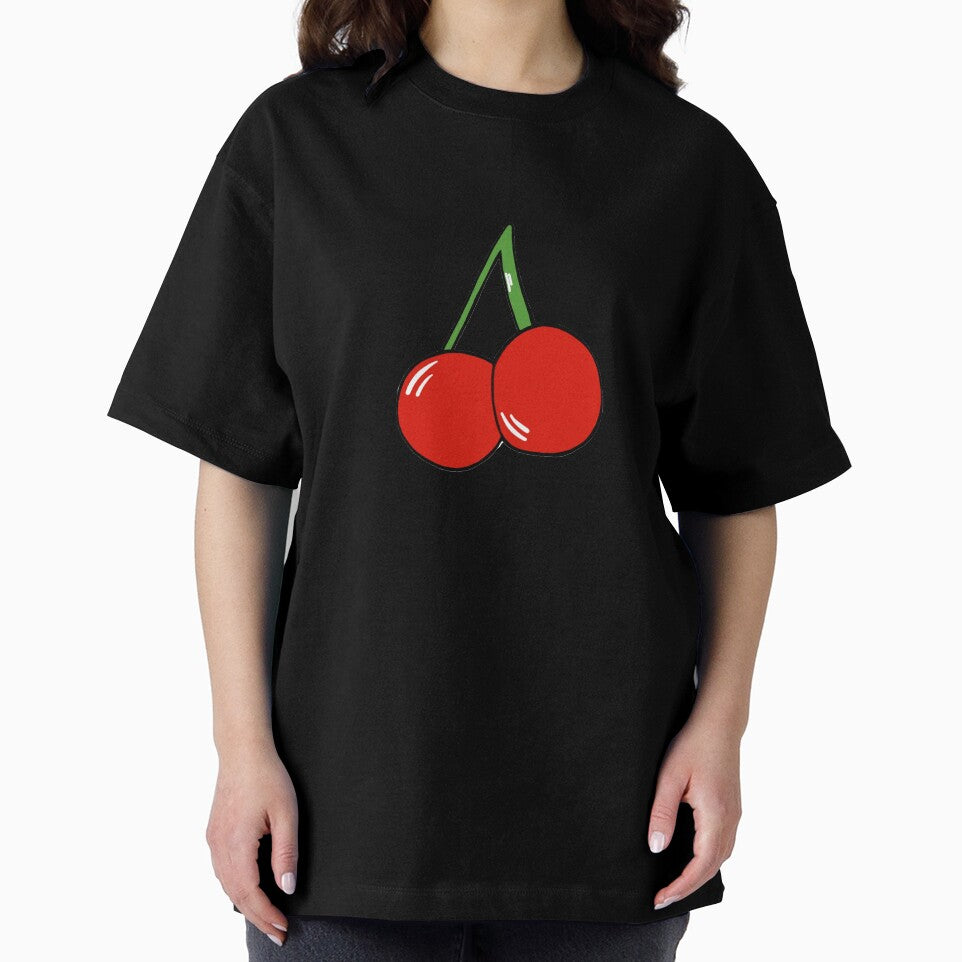 Dark cherry, cute red cherries by Barolina