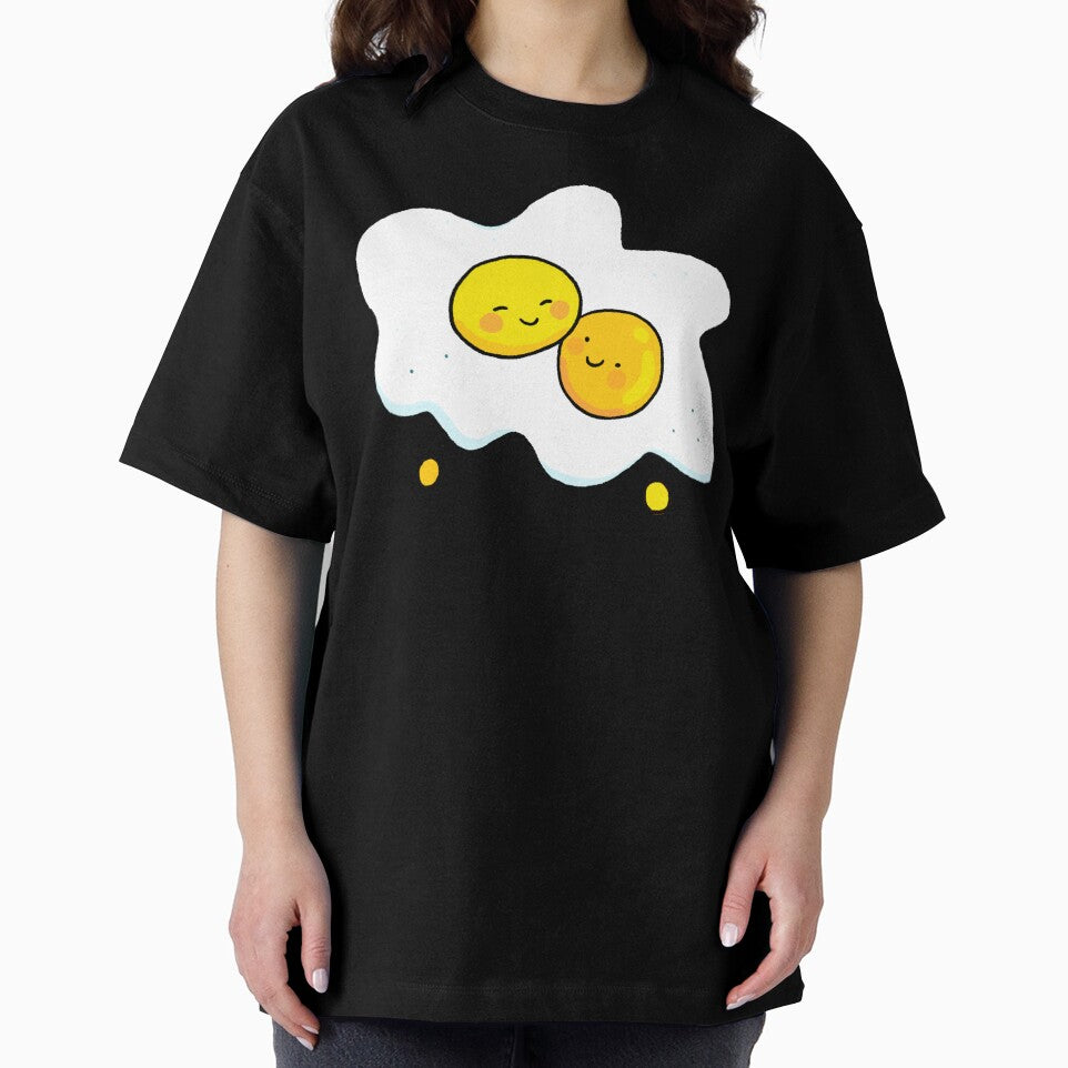 Double Yolk Egg Lovers - Blue by doodledate