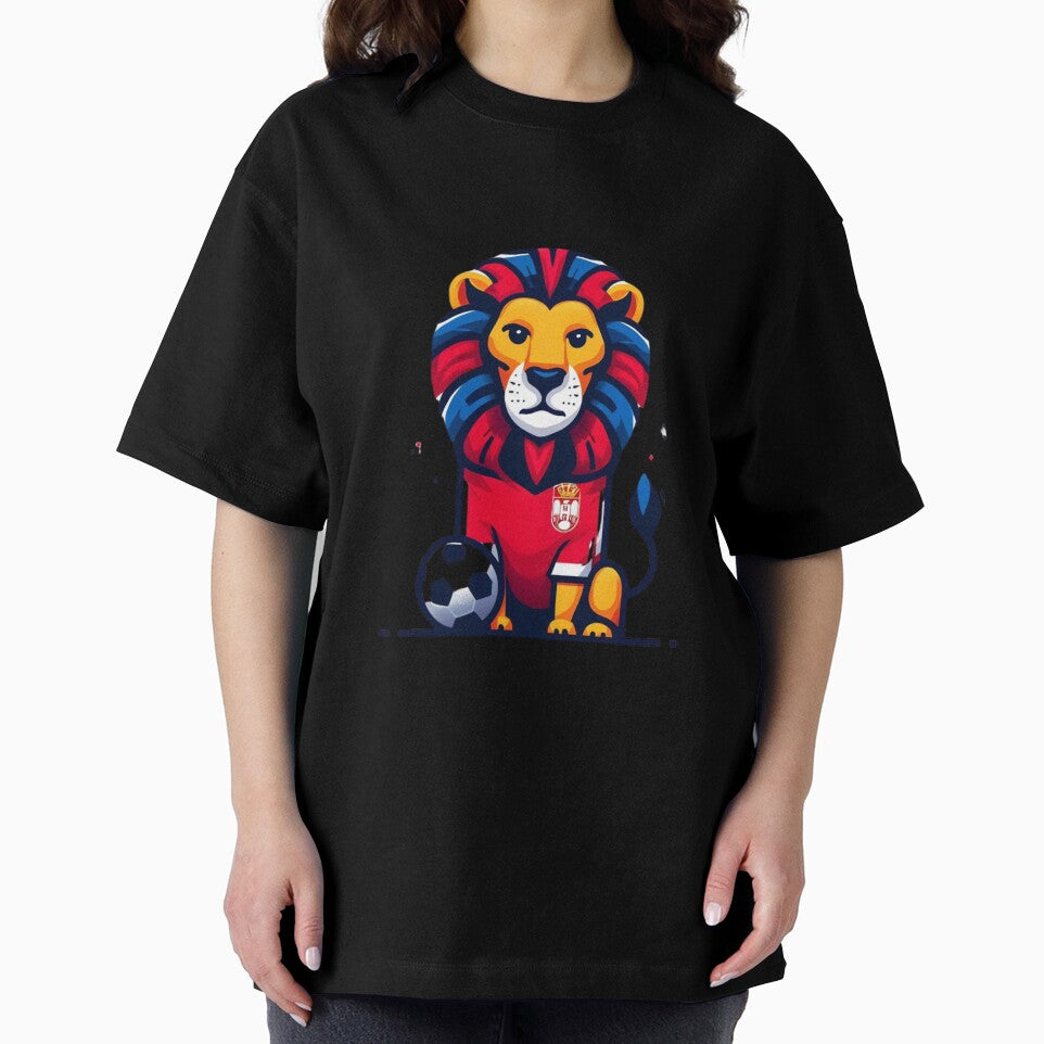 Serbian soccer supporting t-shirt by maypp