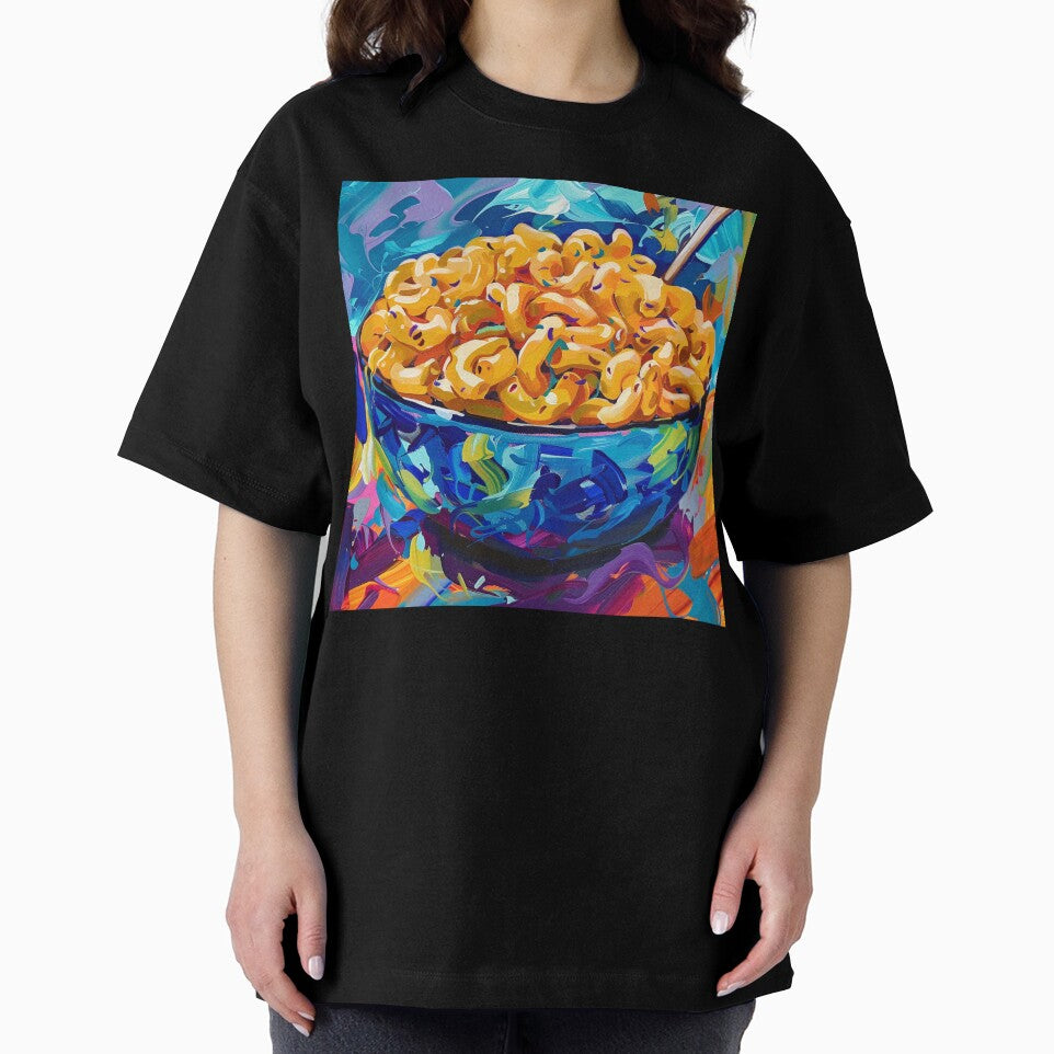 Macaroni Pasta Pop Art 1 by AstroRisq