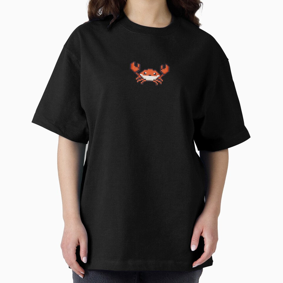 Pixel Art Crab by uxcomshop