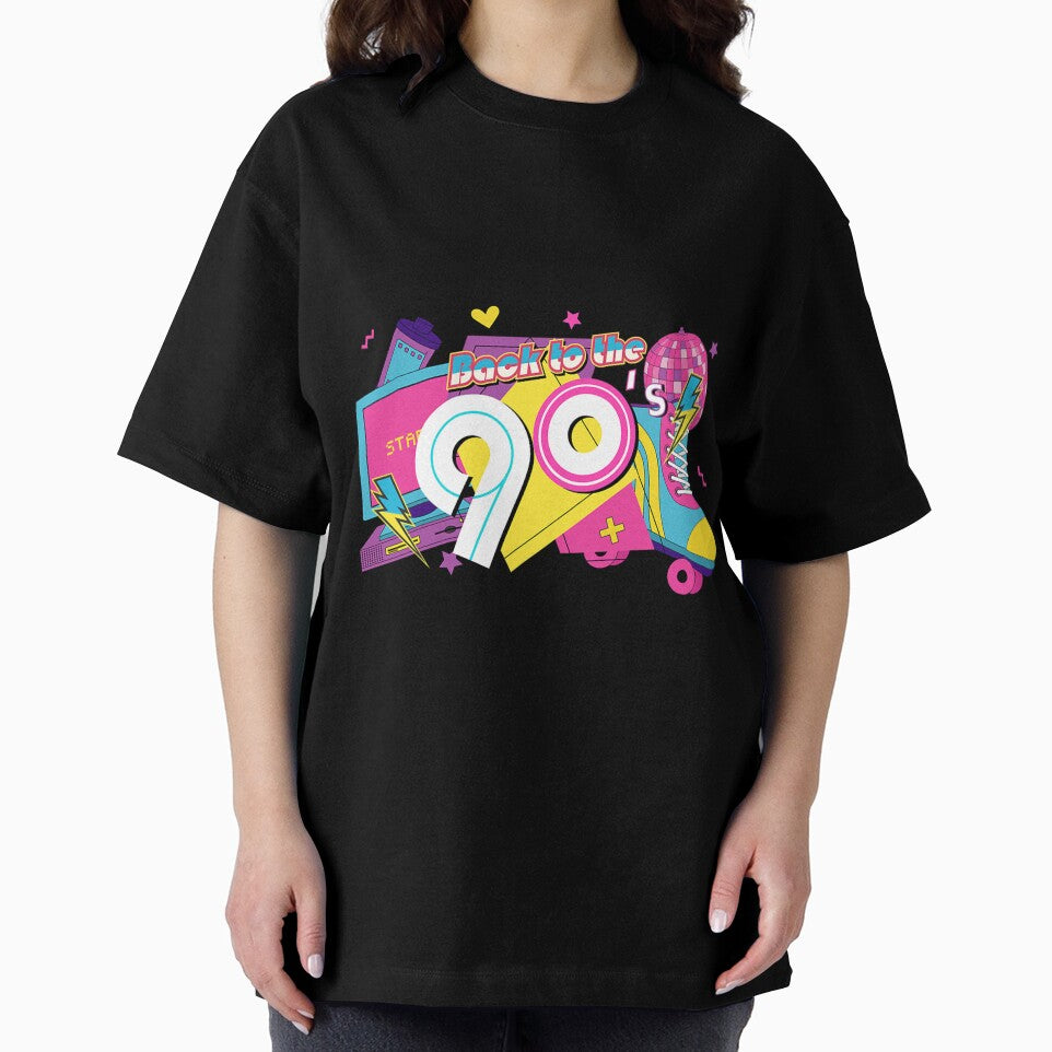 Back To The 90S Theme Colorful 90S Era by intentioncorre