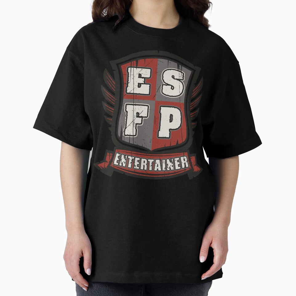 ESFP Personality Badge by Quoterasi
