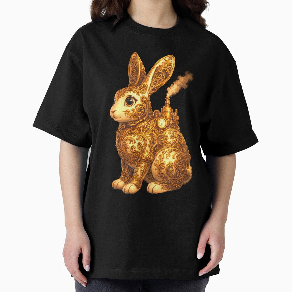 Golden Rabbit by Ogfx