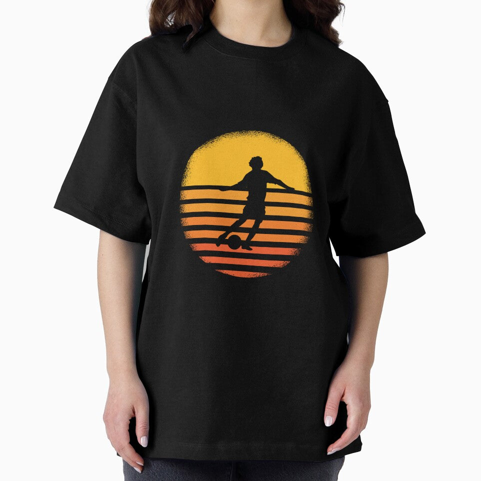 Vintage soccer retro sport by Imutobi
