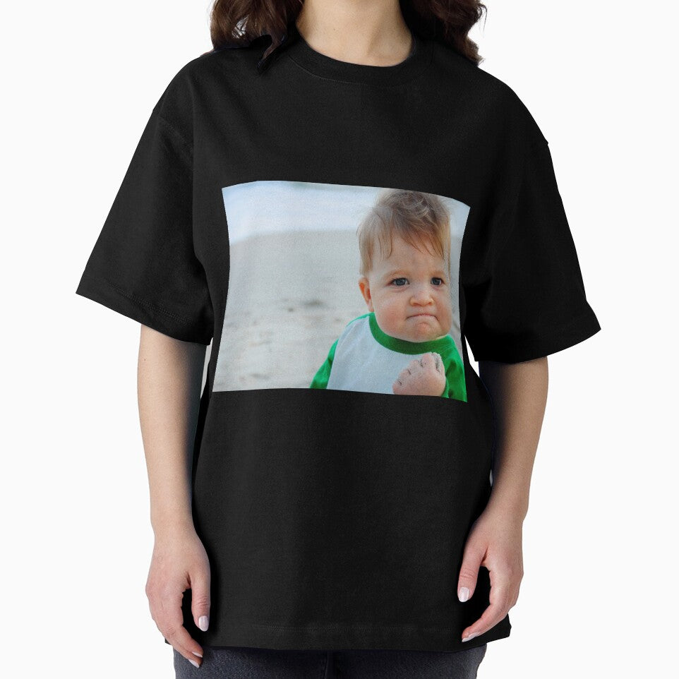 Baby Meme with Fist by Gonzalo Crespo