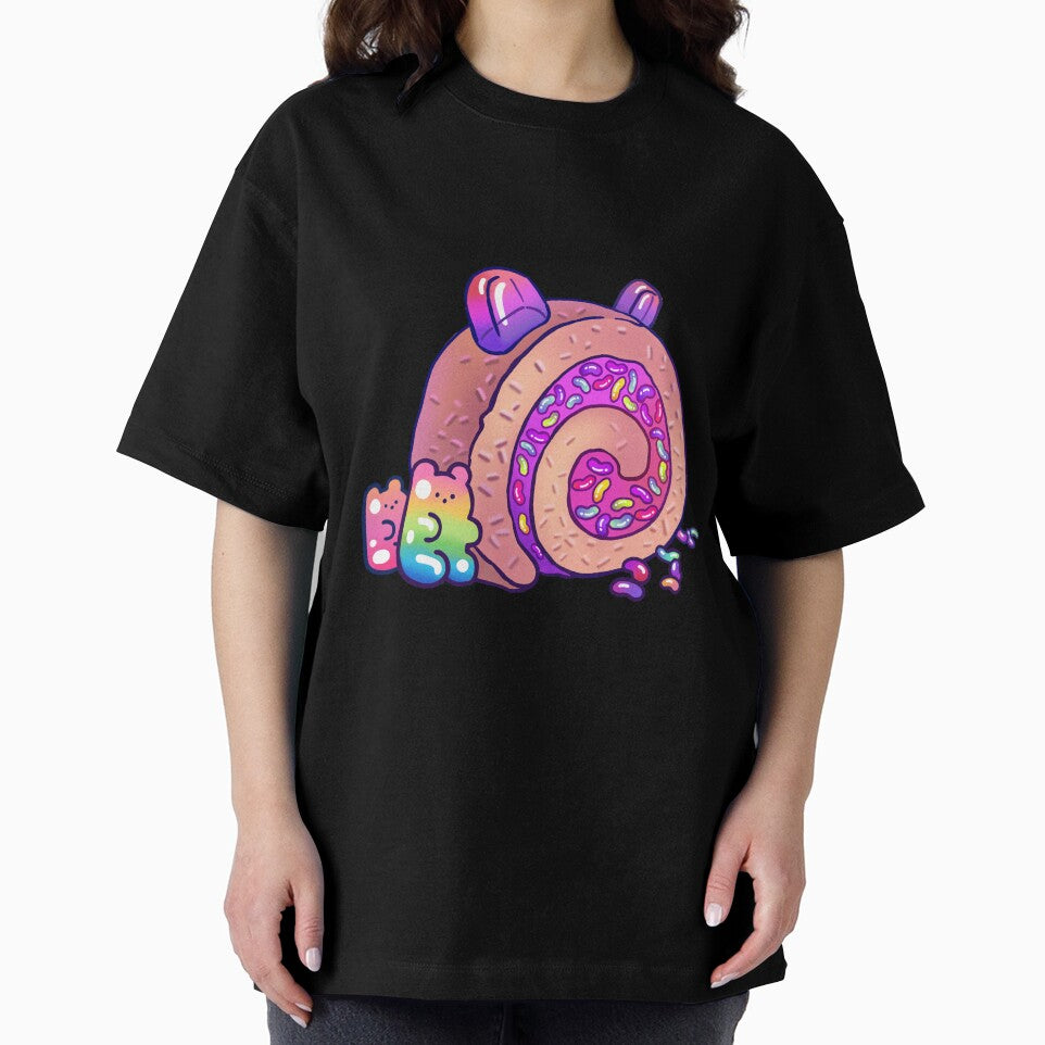 Cute Kawaii Jelly Bear Roll Cake by LiquidNeko