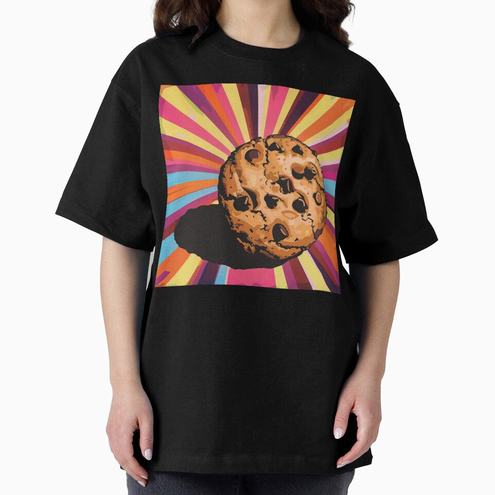 Chocolate Chip Cookie Pop Art 12 by AstroRisq