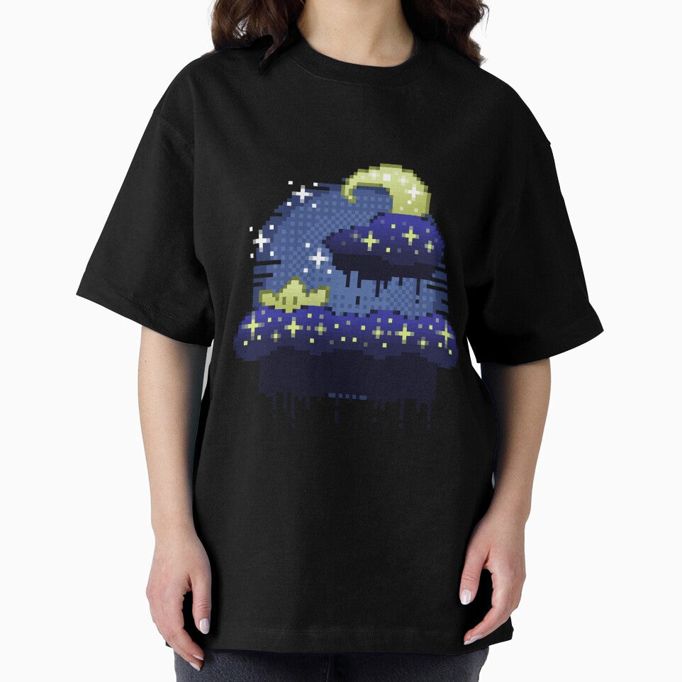 Pixel Art - Star and Moon by Kaiko-Roku